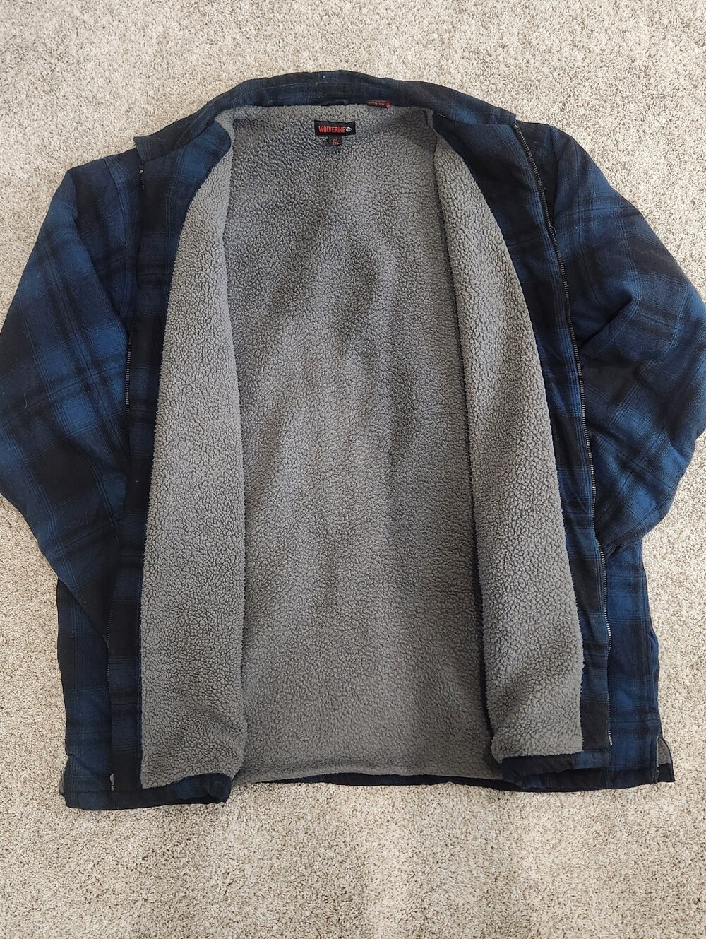 Wolverine Flannel - Picture 5 of 5